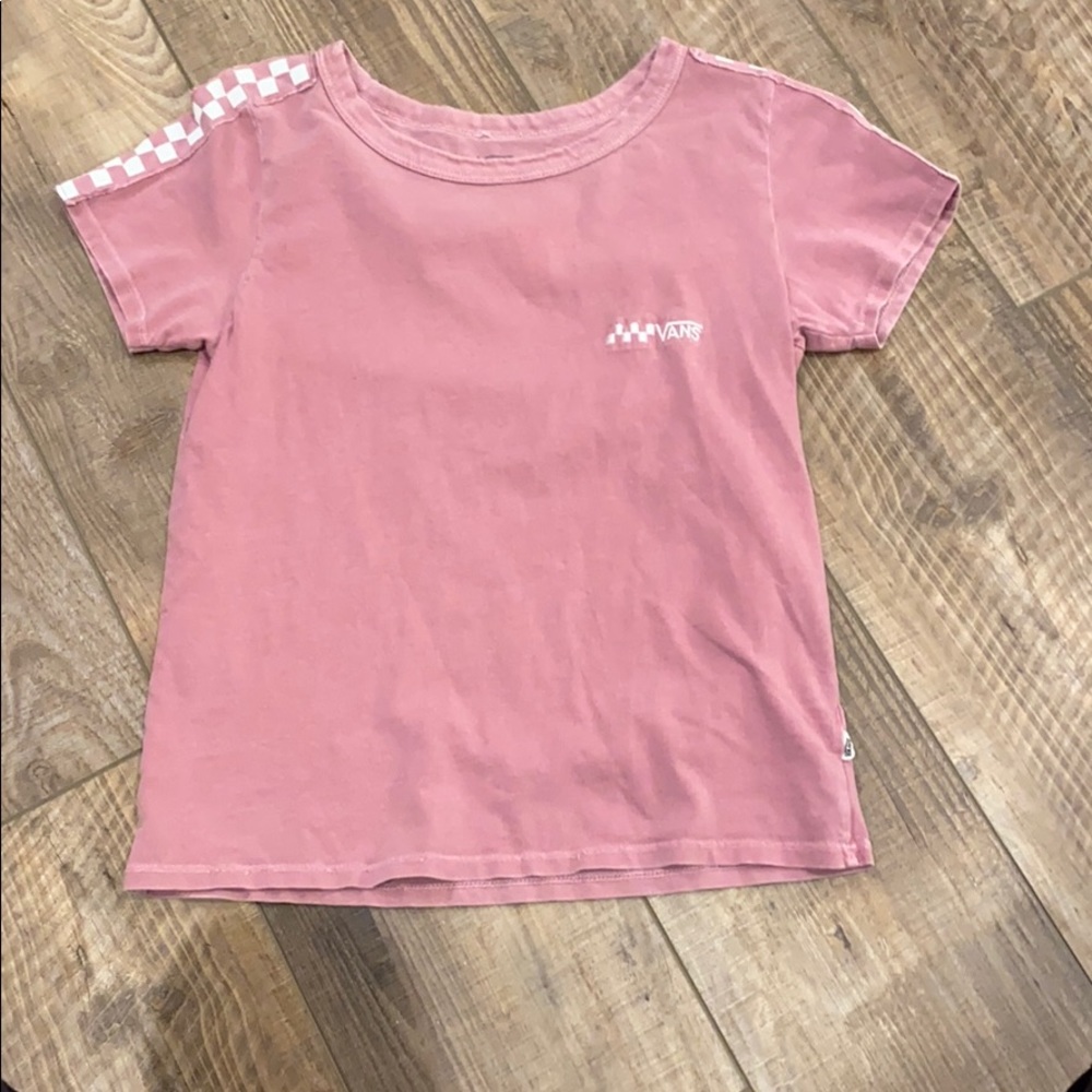 Vans t shirt